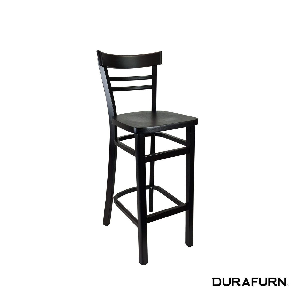 FL Vienna Solid Timber Hospitality Bar Stool