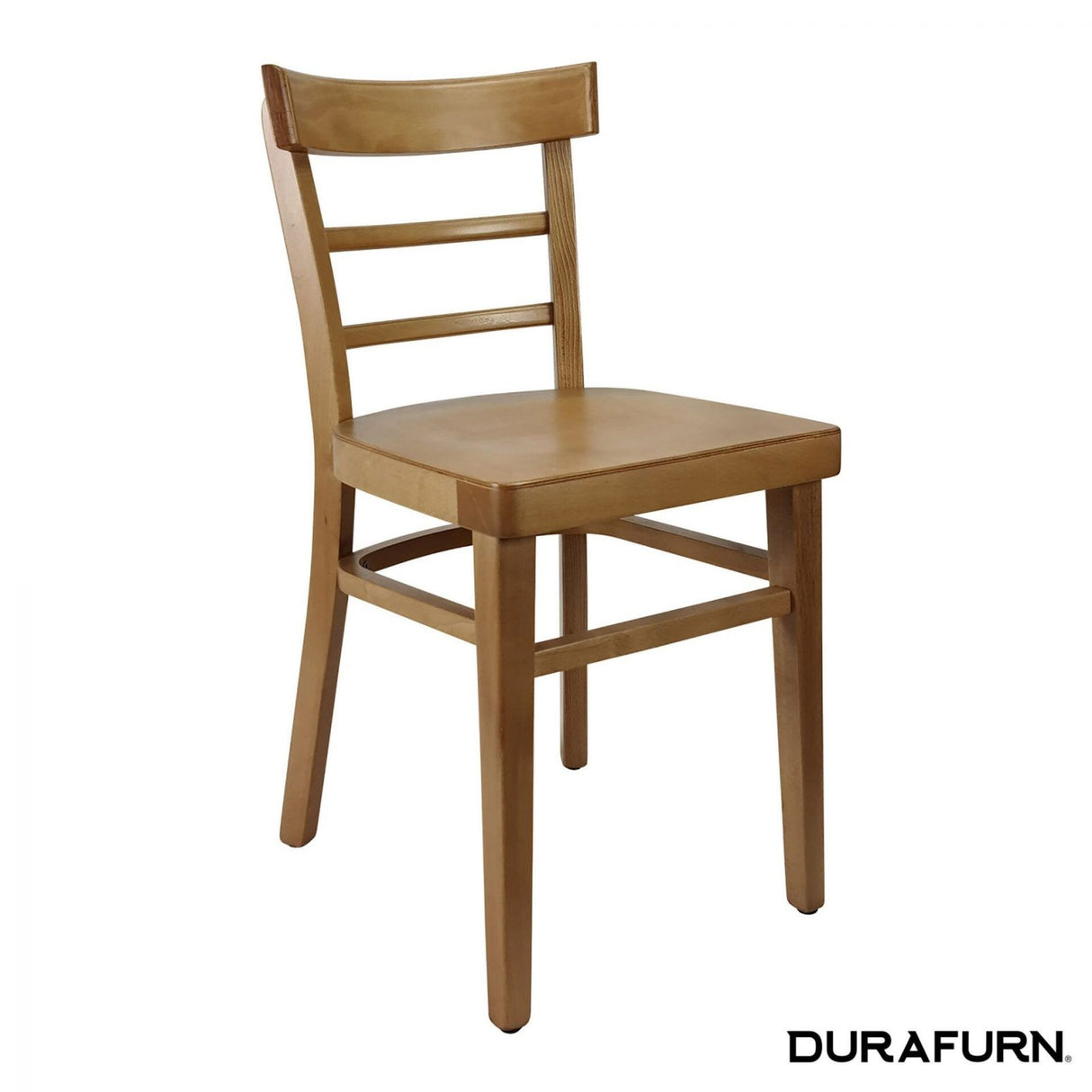 FL Vienna Solid Timber with Ply Seat Hospitality Chair