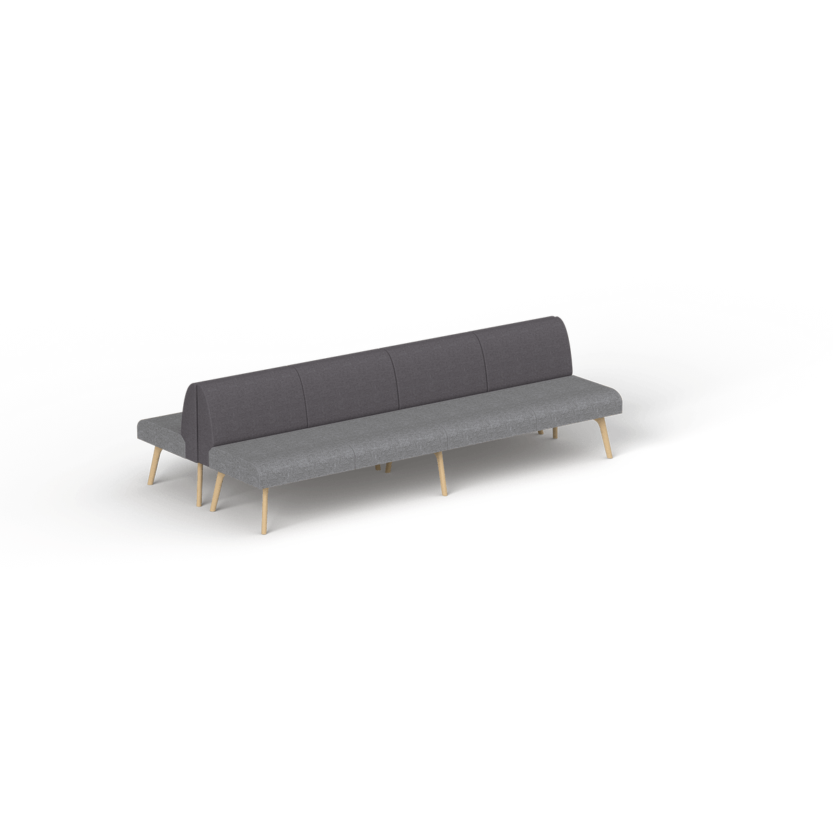 OL Willow 8 Seater Back to Back Reception Area Sofa