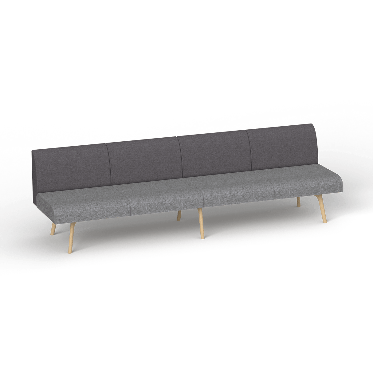 OL Willow Fabric Upholstered Reception Area Sofa