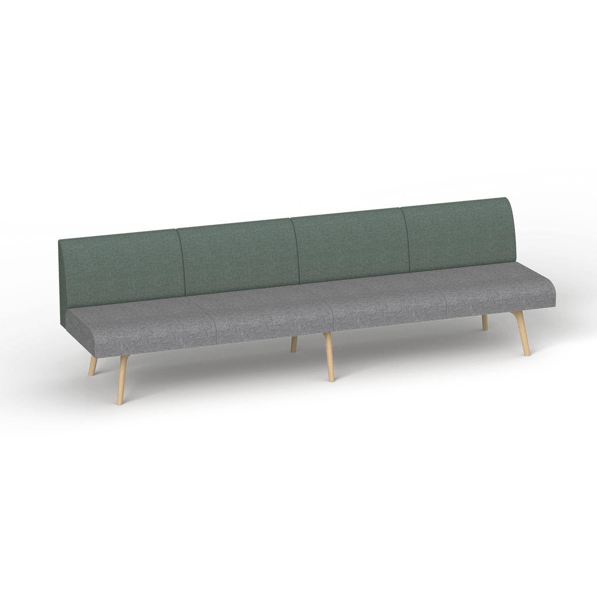 OL Willow Fabric Upholstered Reception Area Sofa