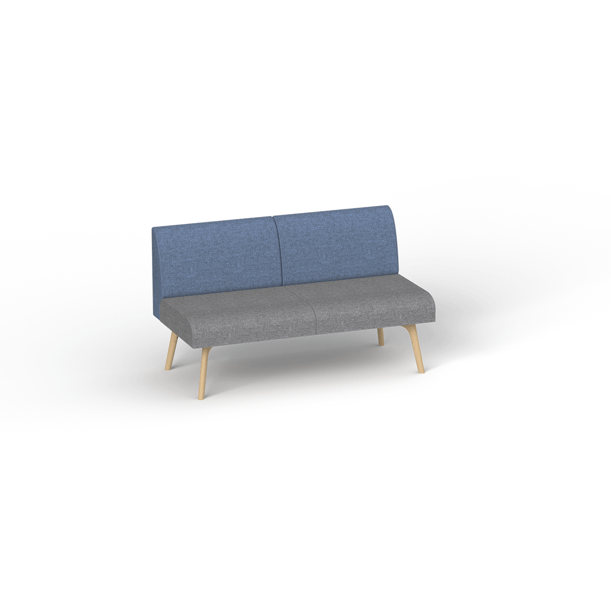 OL Willow Fabric Upholstered Reception Area Sofa