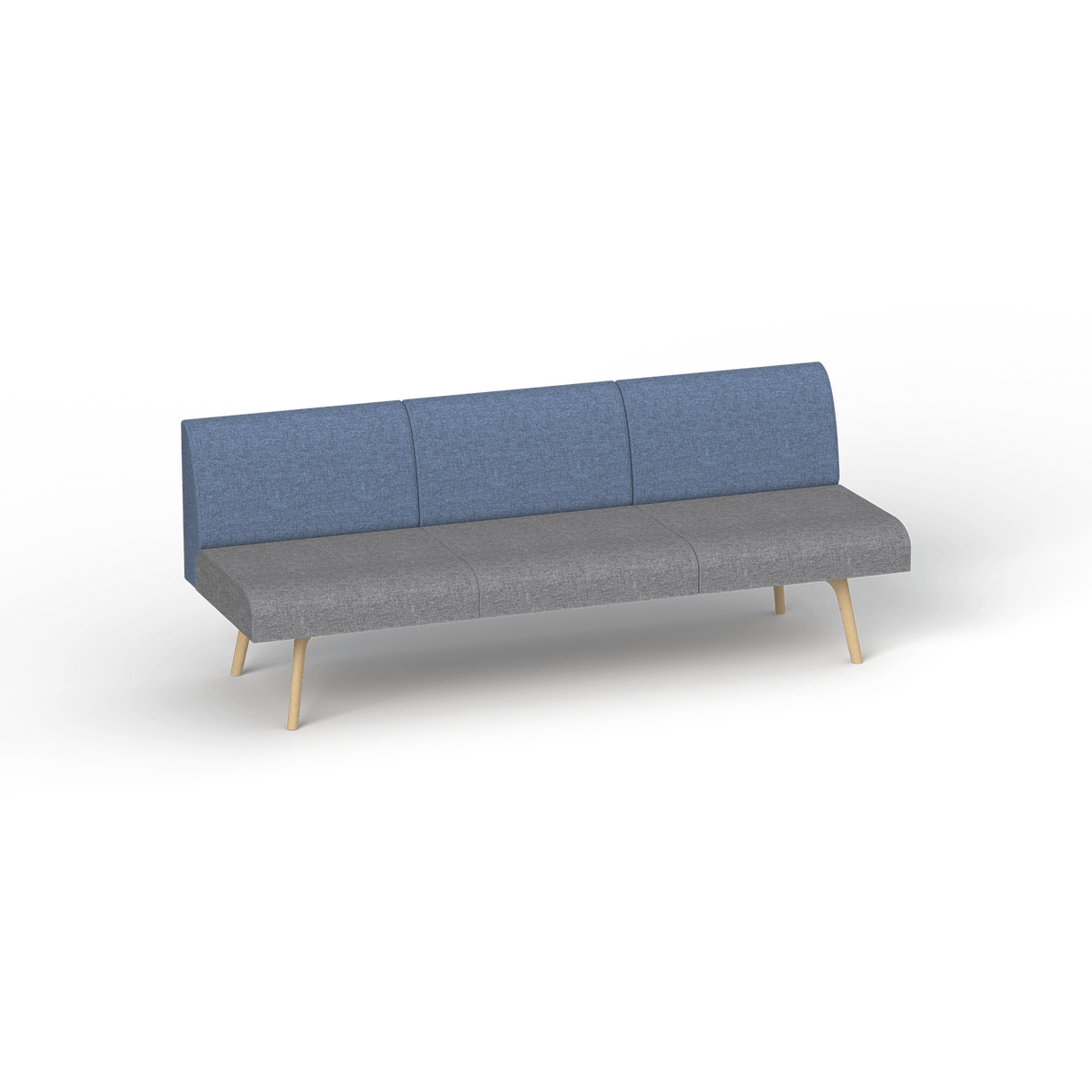 OL Willow Fabric Upholstered Reception Area Sofa