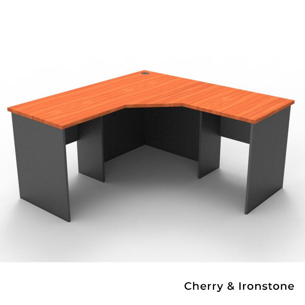 DD Custom Made 90° Splayed Desk Top