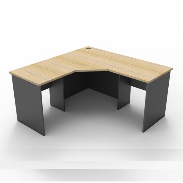 DD Custom Made 90° Splayed Desk Top