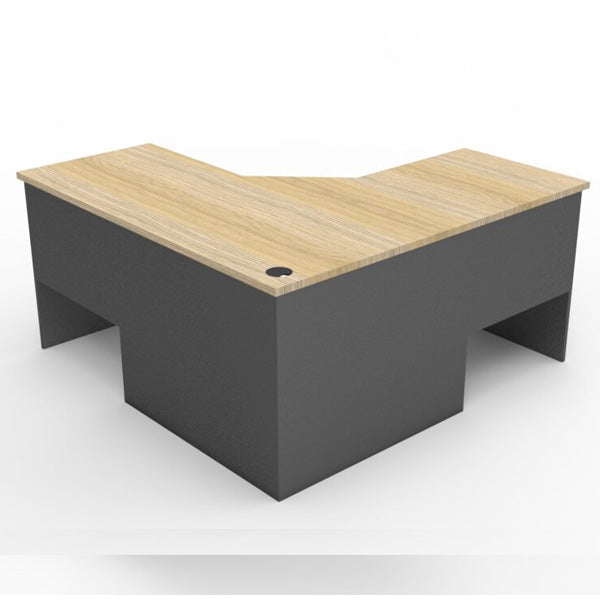 DD Custom Made 90° Splayed Desk Top