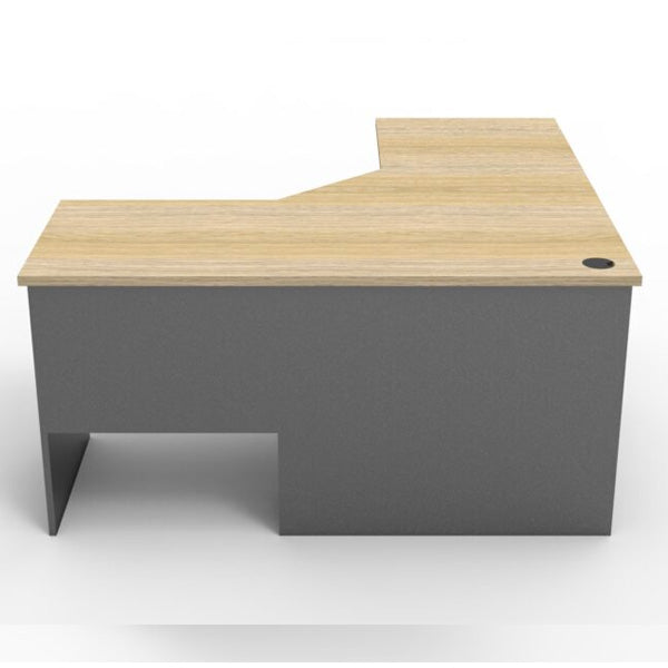 DD Custom Made 90° Splayed Desk Top