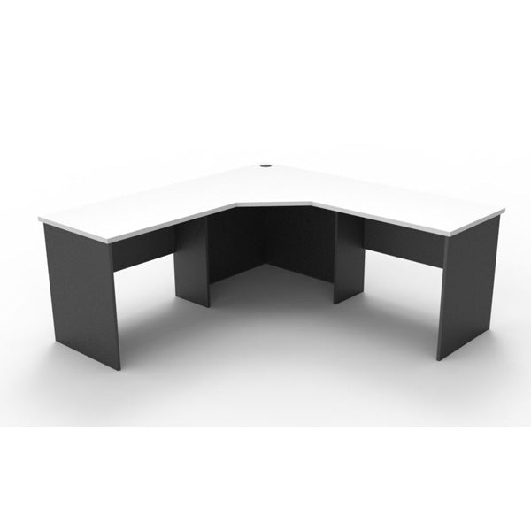 DD Custom Made 90° Splayed Desk Top