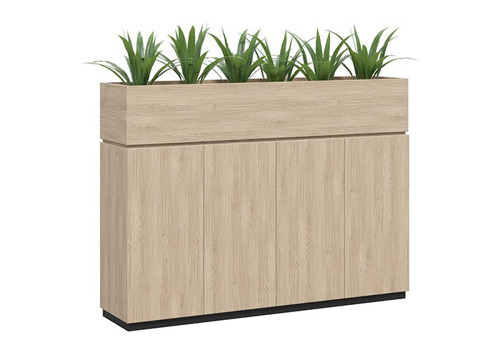 DD Willow Planter with Storage
