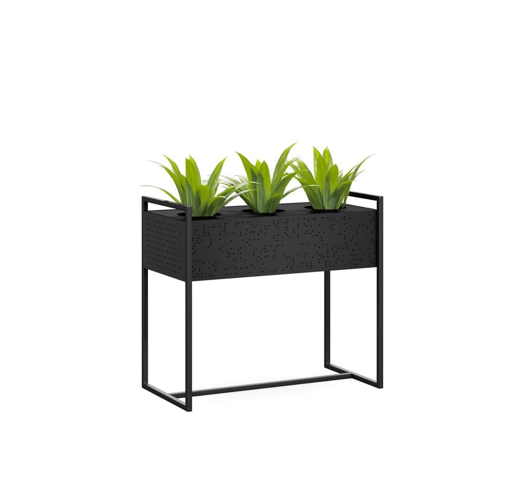 DD Walkway Metal Perforated Planter