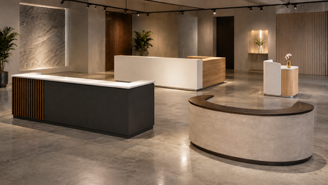 OB Reception Counters