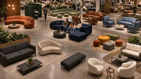 Comfort & Lounge Seating
