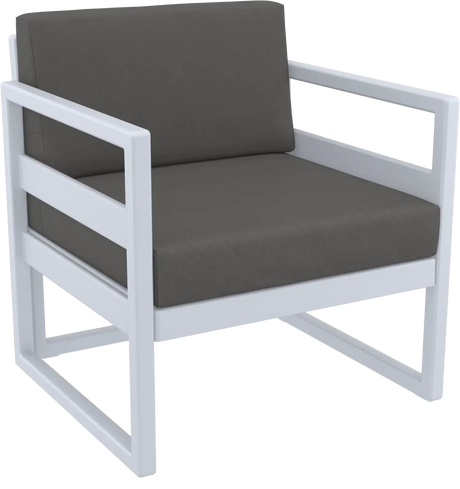 FL Mykonos Hospitality Outdoor Lounge Armchair with Cushion