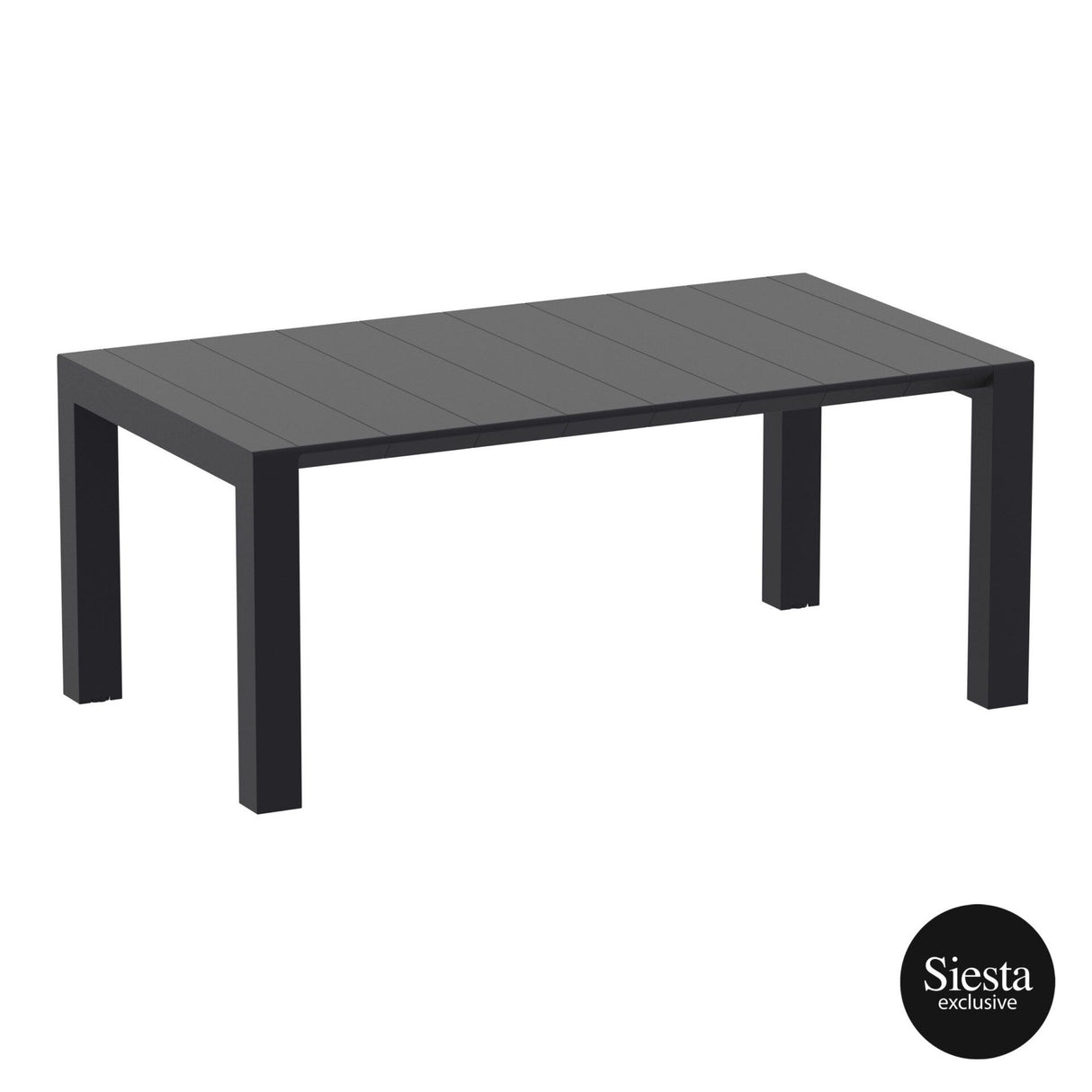 FL Vegas Hospitality Extendable Dining Table
