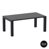 FL Vegas Hospitality Extendable Dining Table