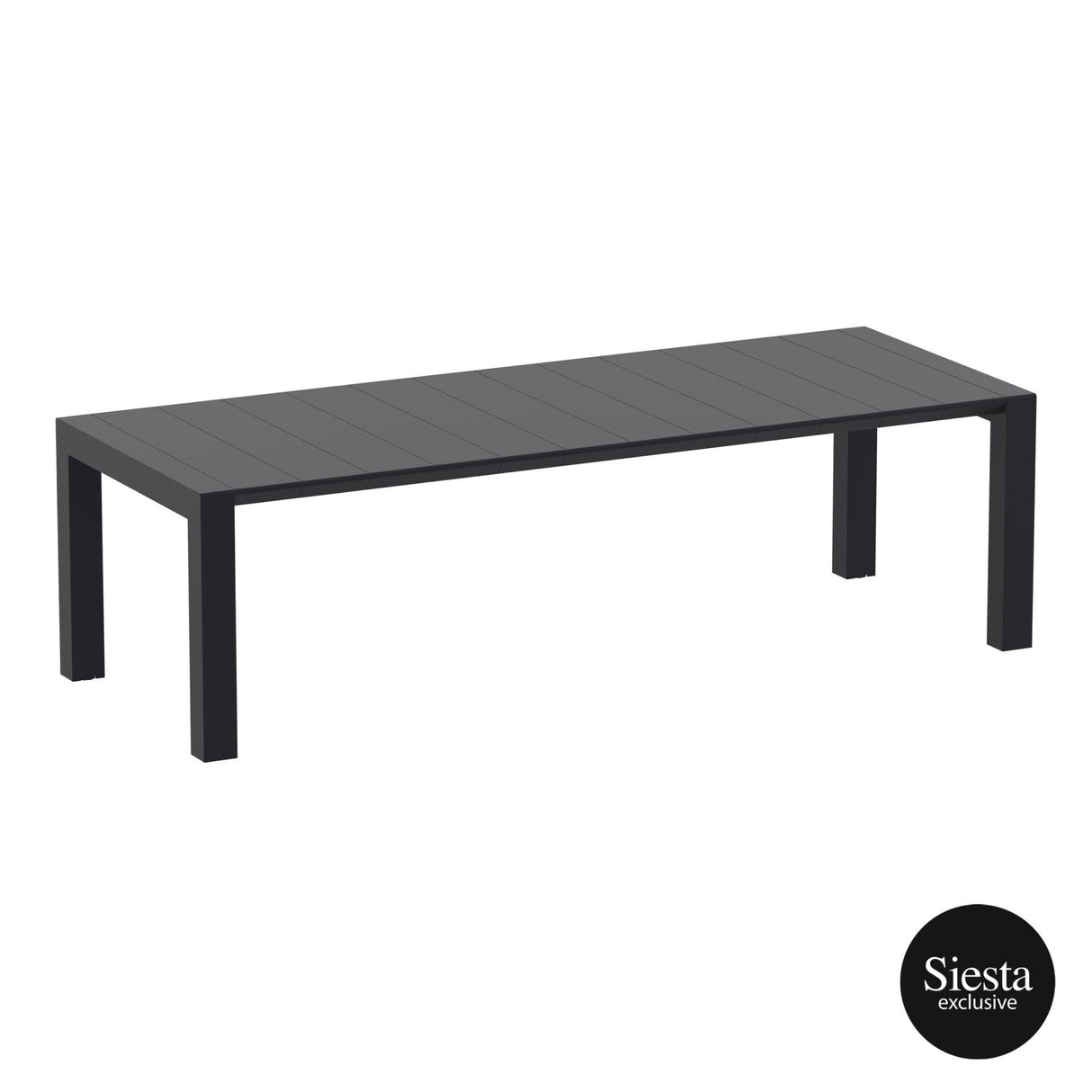 FL Vegas 8 Seater Hospitality Outdoor Extendable Dining Table with Air Chair