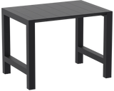 FL Vegas Hospitality Outdoor Extendable Bar Table