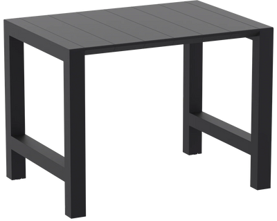 FL Vegas Hospitality Outdoor Extendable Bar Table