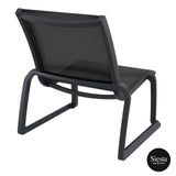FL Pacific Hospitality Outdoor Stackable Lounge Chair