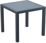 FL Orlando Hospitality Outdoor Square Dining Table