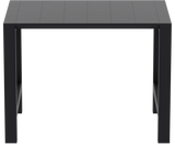 FL Vegas Hospitality Outdoor Extendable Bar Table