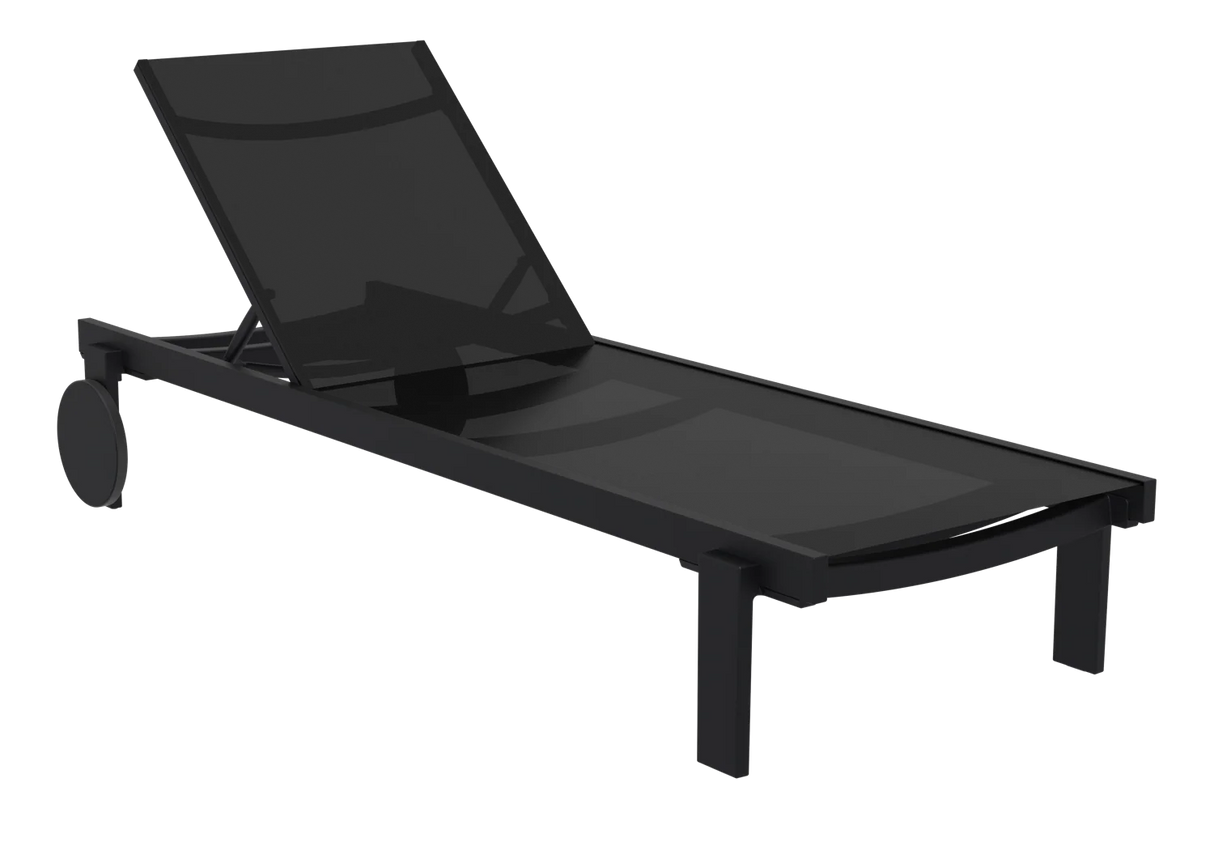 FL Casablanca Hospitality Stackable Sunlounger