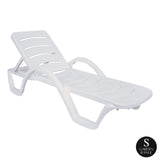 FL Havana Hospitality Stackable Sunlounger