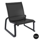 FL Pacific Hospitality Outdoor Stackable Lounge Chair