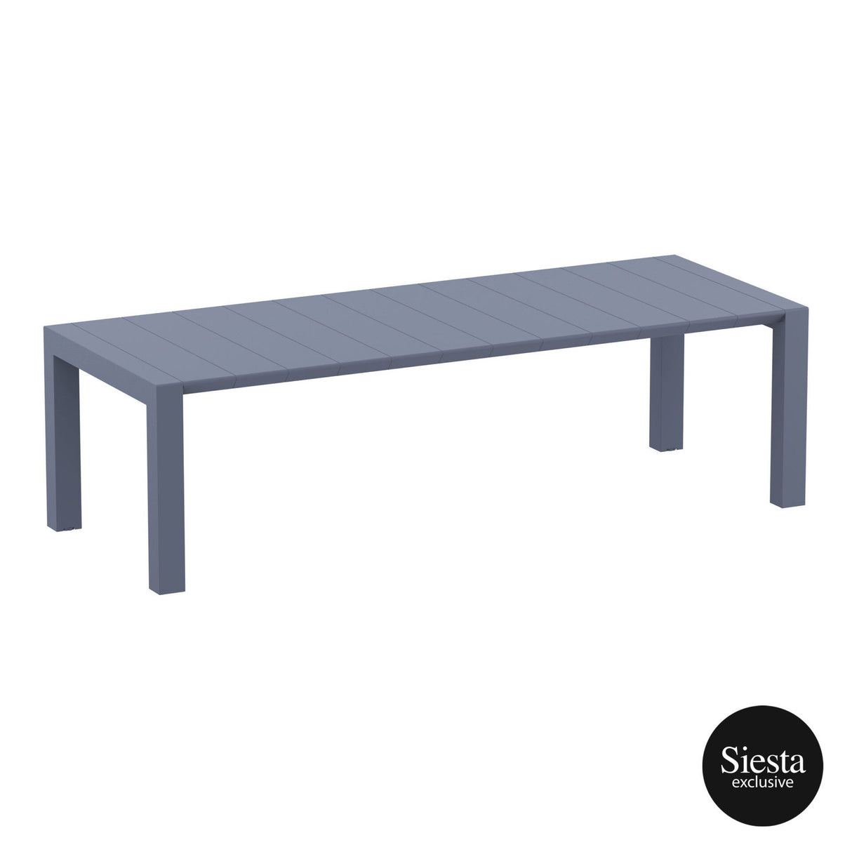 FL Vegas Hospitality Extendable Dining Table