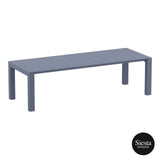 FL Vegas Hospitality Extendable Dining Table