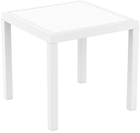 FL Orlando Hospitality Outdoor Square Dining Table