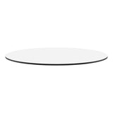 FL Max 90 Diameter Hospitality Outdoor Round Dining Table Top