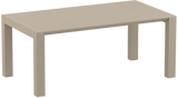 FL Vegas Hospitality Extendable Dining Table