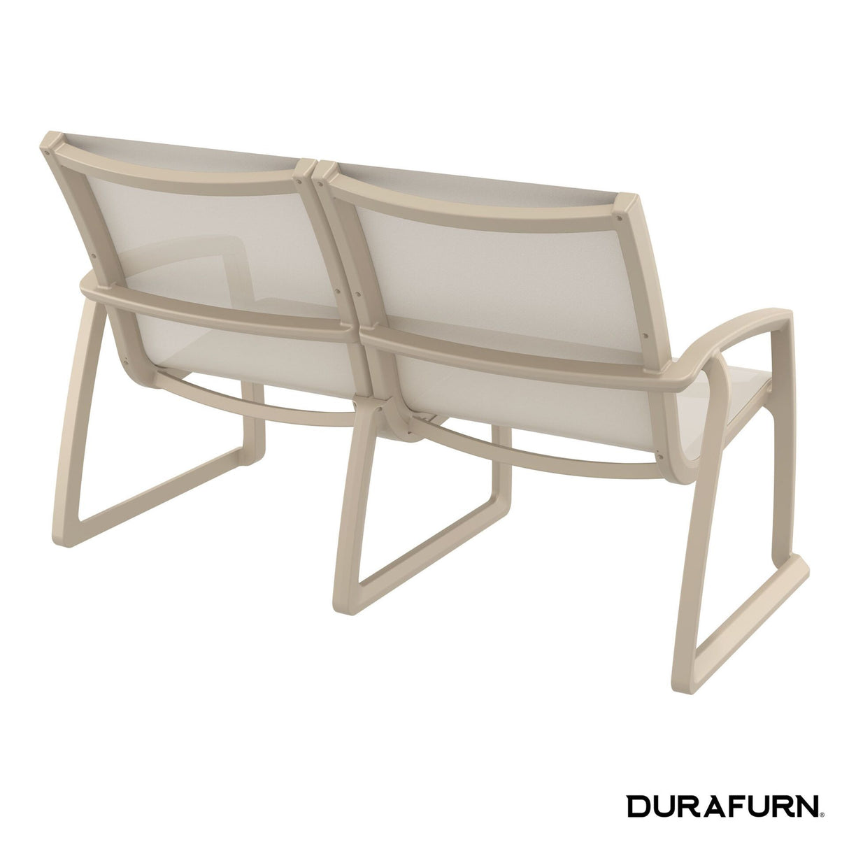 FL Pacific Hospitality Outdoor Lounge Sofa Armchair