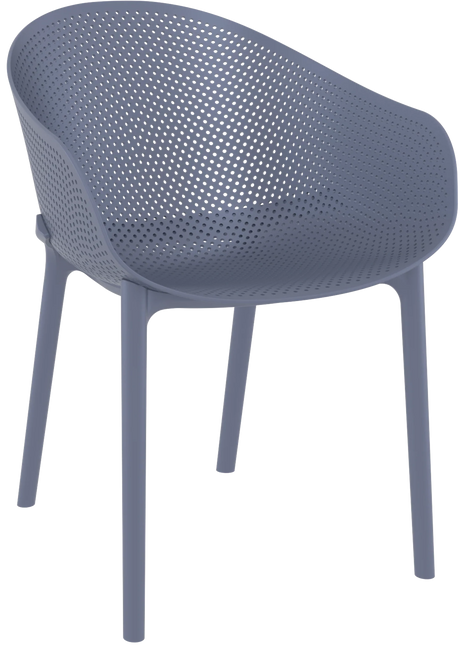 FL Sky Hospitality Outdoor Dining Chair