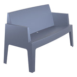 FL Box Hospitality Outdoor Plastic Sofa