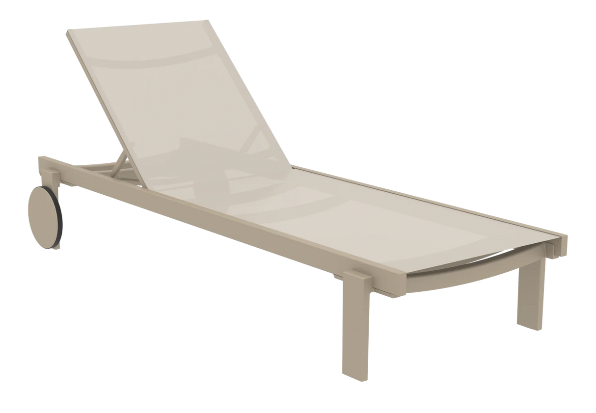 FL Casablanca Hospitality Stackable Sunlounger