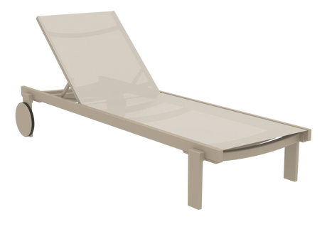 FL Casablanca Hospitality Stackable Sunlounger