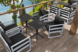 FL Mykonos Hospitality Outdoor Lounge Armchair