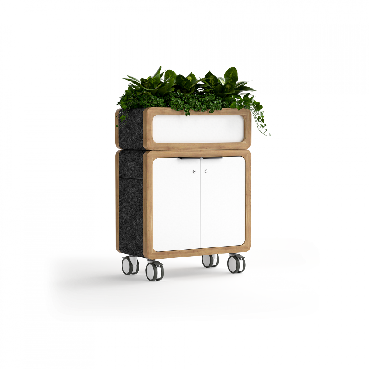 OL Rover Mobile Planter Box