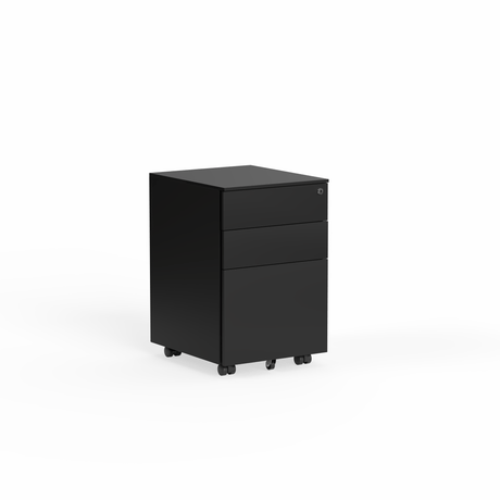 OL Tempo 2-Drawer 1 File Unit Mobile Pedestal