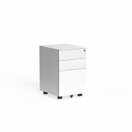 OL Tempo 2-Drawer 1 File Unit Mobile Pedestal
