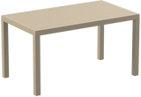FL Ares Hospitality Indoor/Shaded Outdoor Dining Table