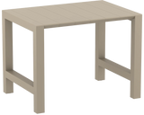 FL Vegas Hospitality Outdoor Extendable Bar Table