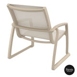 FL Pacific Hospitality Outdoor Lounge Armchair