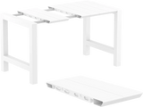 FL Vegas Hospitality Outdoor Extendable Bar Table