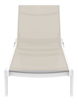 FL Casablanca Hospitality Stackable Sunlounger