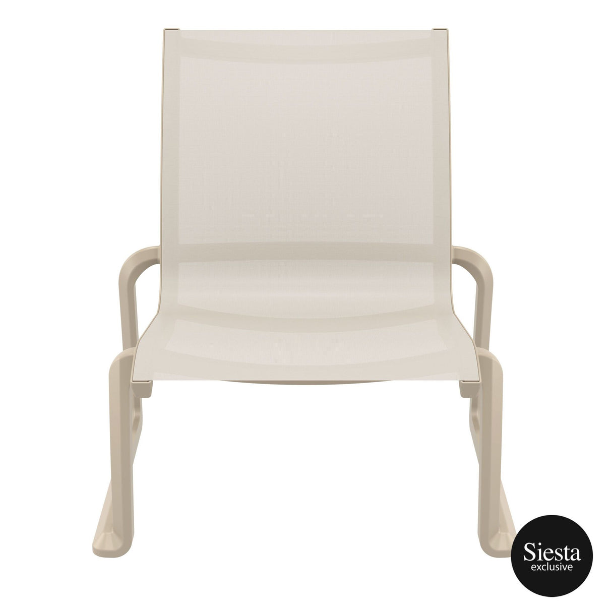 FL Pacific Hospitality Outdoor Lounge Chair