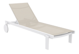 FL Casablanca Hospitality Stackable Sunlounger