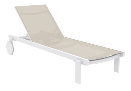 FL Casablanca Hospitality Stackable Sunlounger